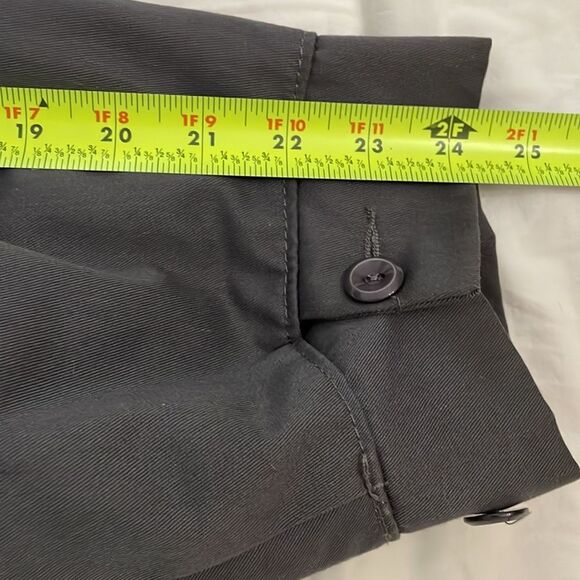 Swift Transportation Grey Lined Full Zip Jacket Mens Size 2XL Workwear Logo - Picture 9 of 14